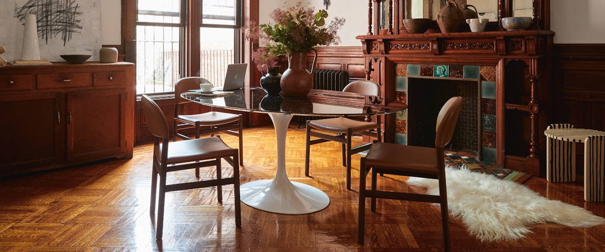 Saarinen Dining Table Oval