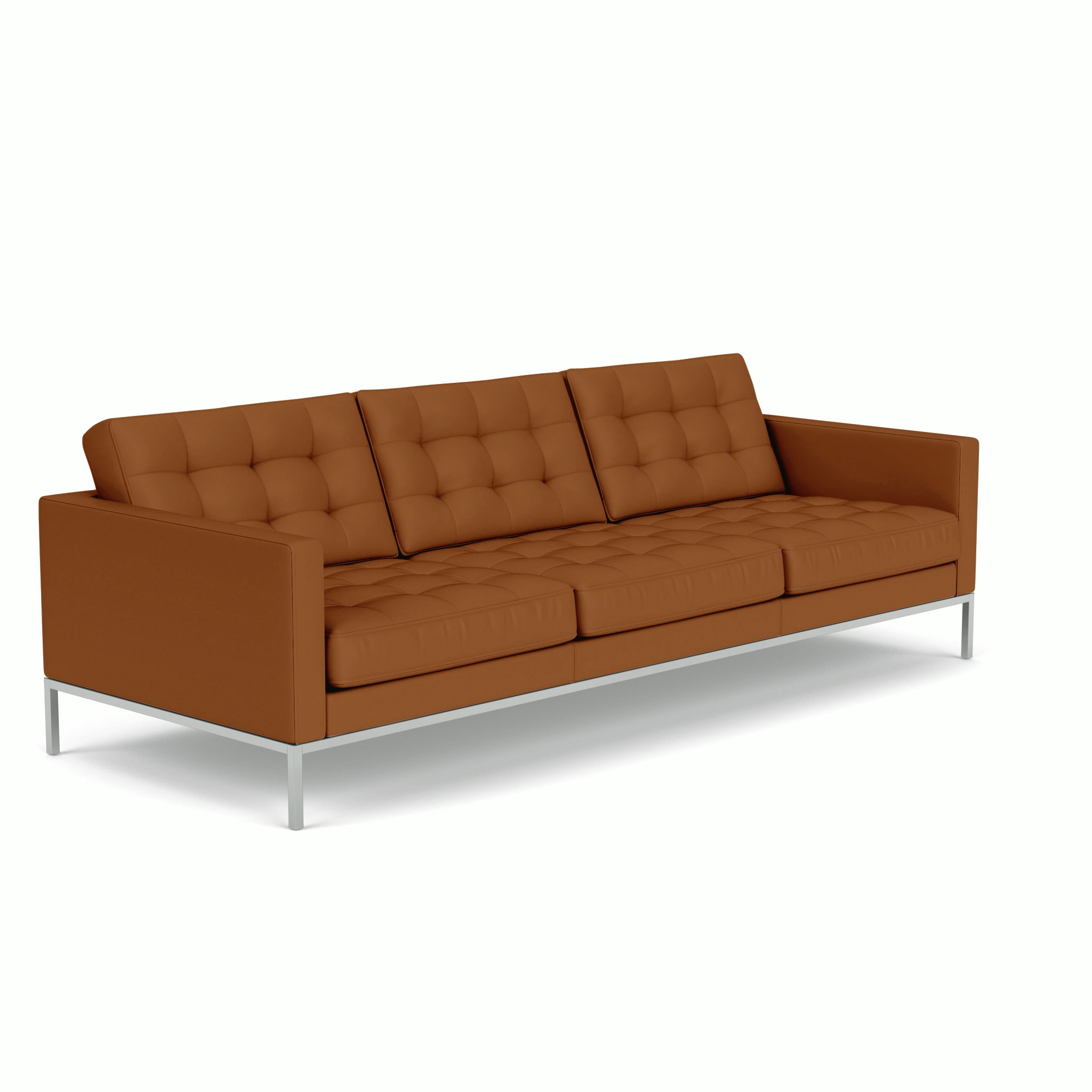 Florence Knoll Relaxed Sofa - Three Seat