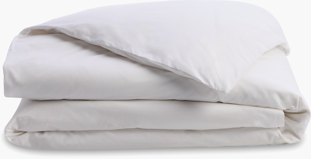 Design Within Reach Duvet Cover - Percale,  Queen,  white