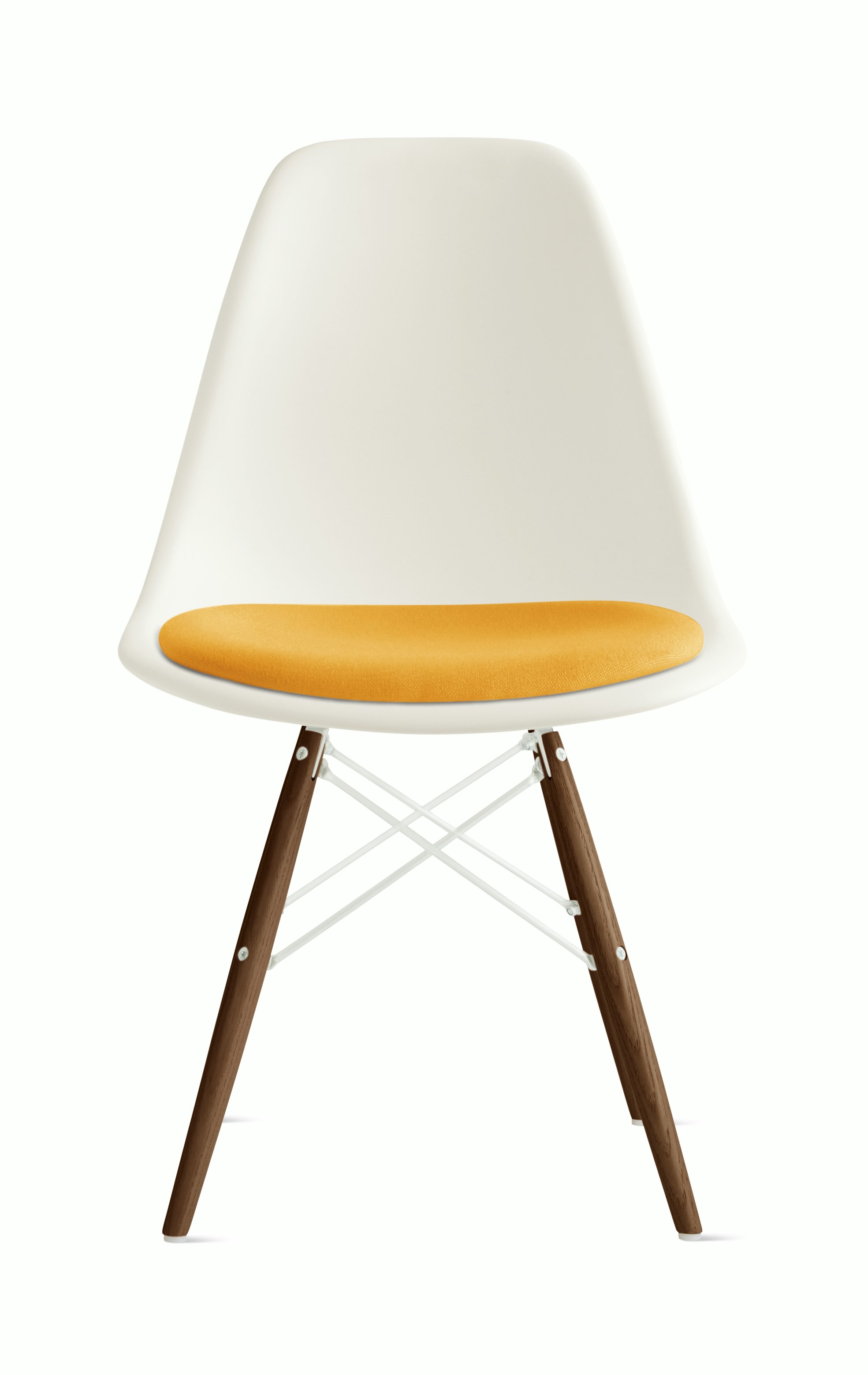 Eames Shell Side Chair with Seat Pad (DWR)