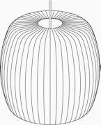 Nelson Roll Bubble Pendant