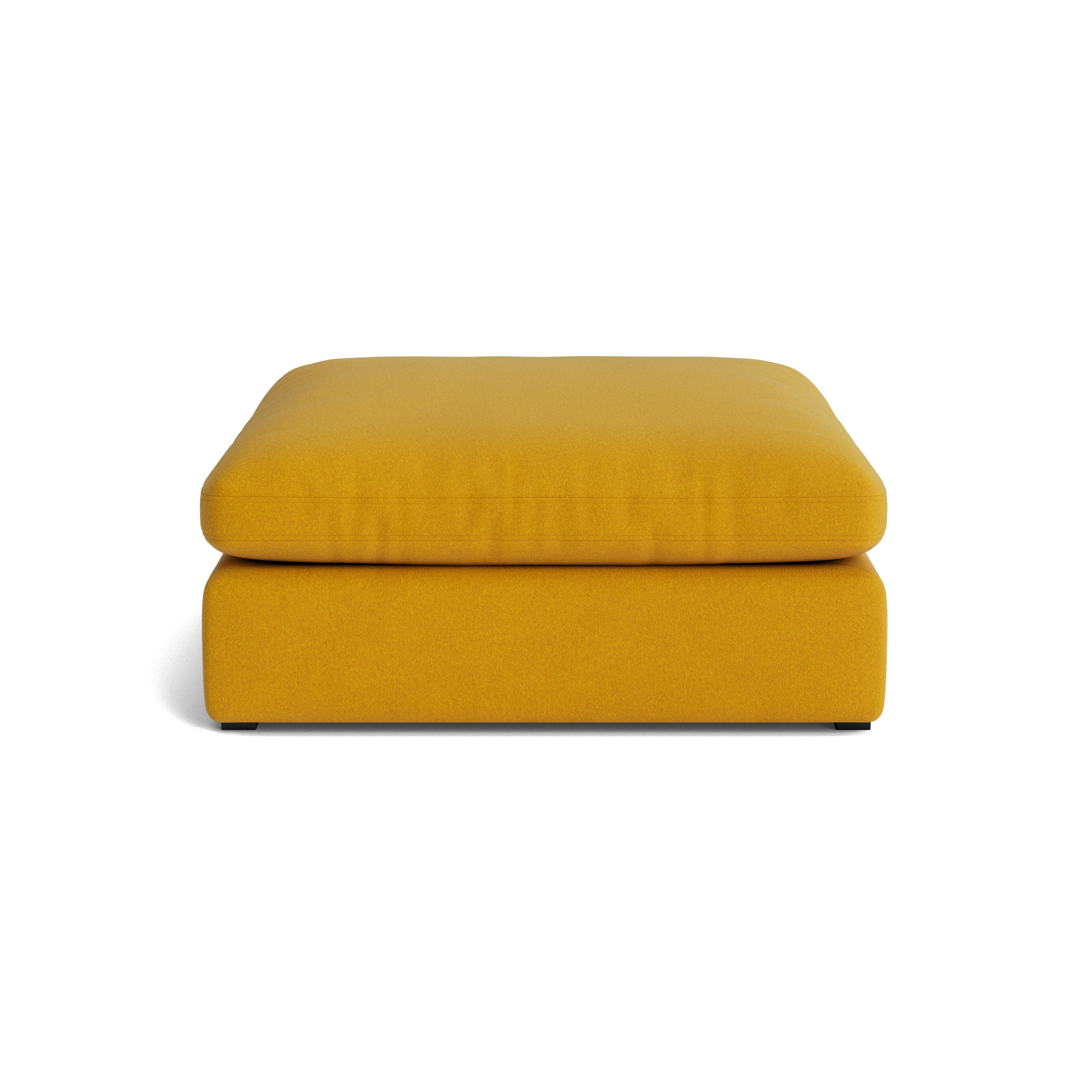 Hackney Lounge Compact Ottoman - Beck, Lambic 034