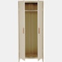 Perforated Wardrobe Locker