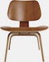 Eames Molded Plywood Lounge Chair Upholstered (LCW.U)