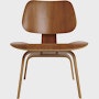 Eames Molded Plywood Lounge Chair Upholstered (LCW.U)