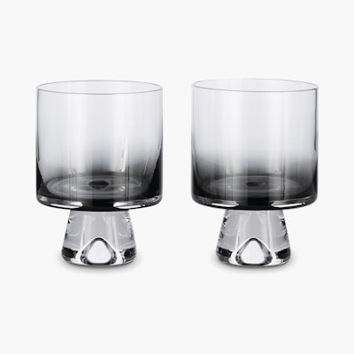 Tank Low Ball Glasses - Set of 2 Tank Low Ball Glasses - Set of 2