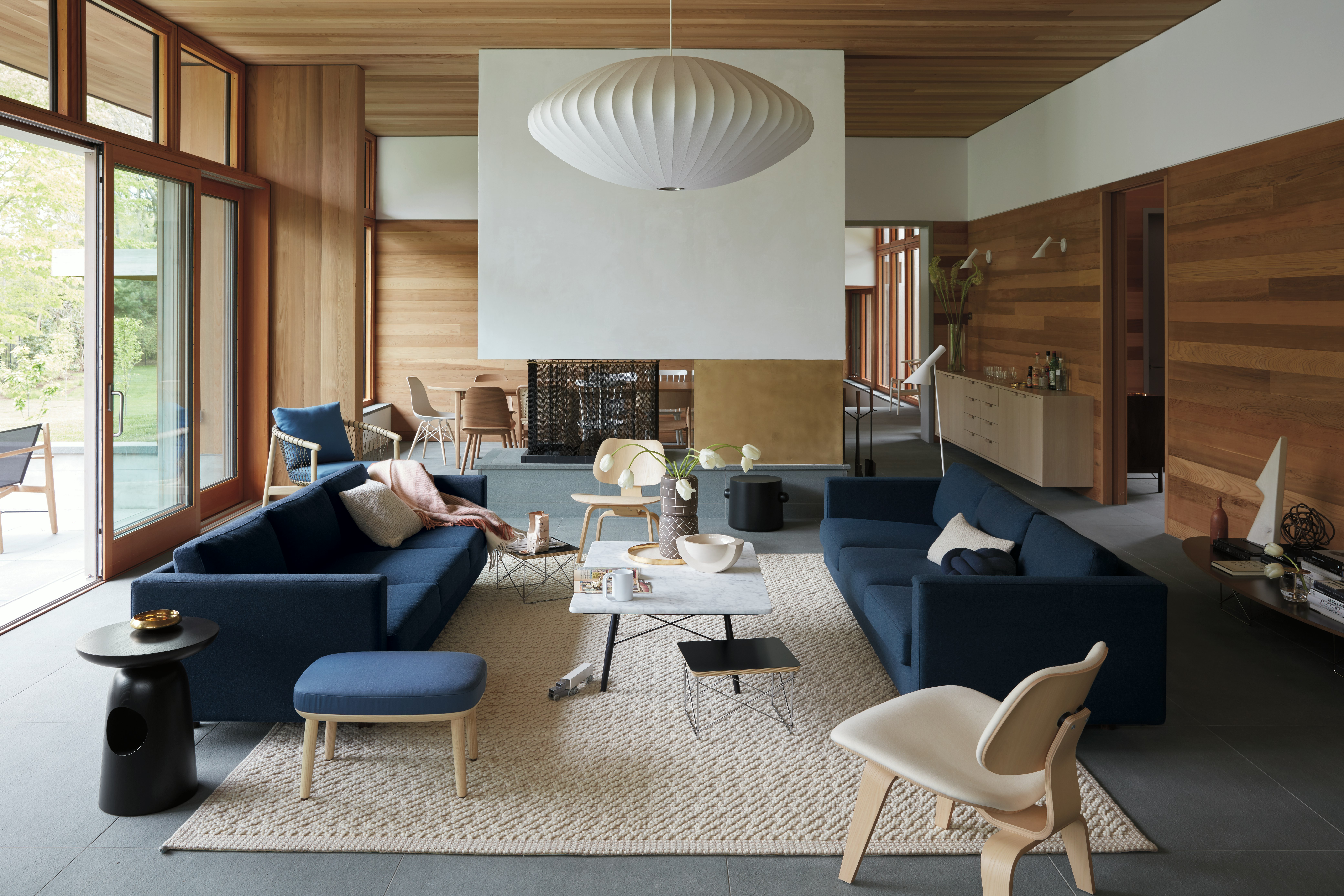 Nelson Saucer Bubble Pendant