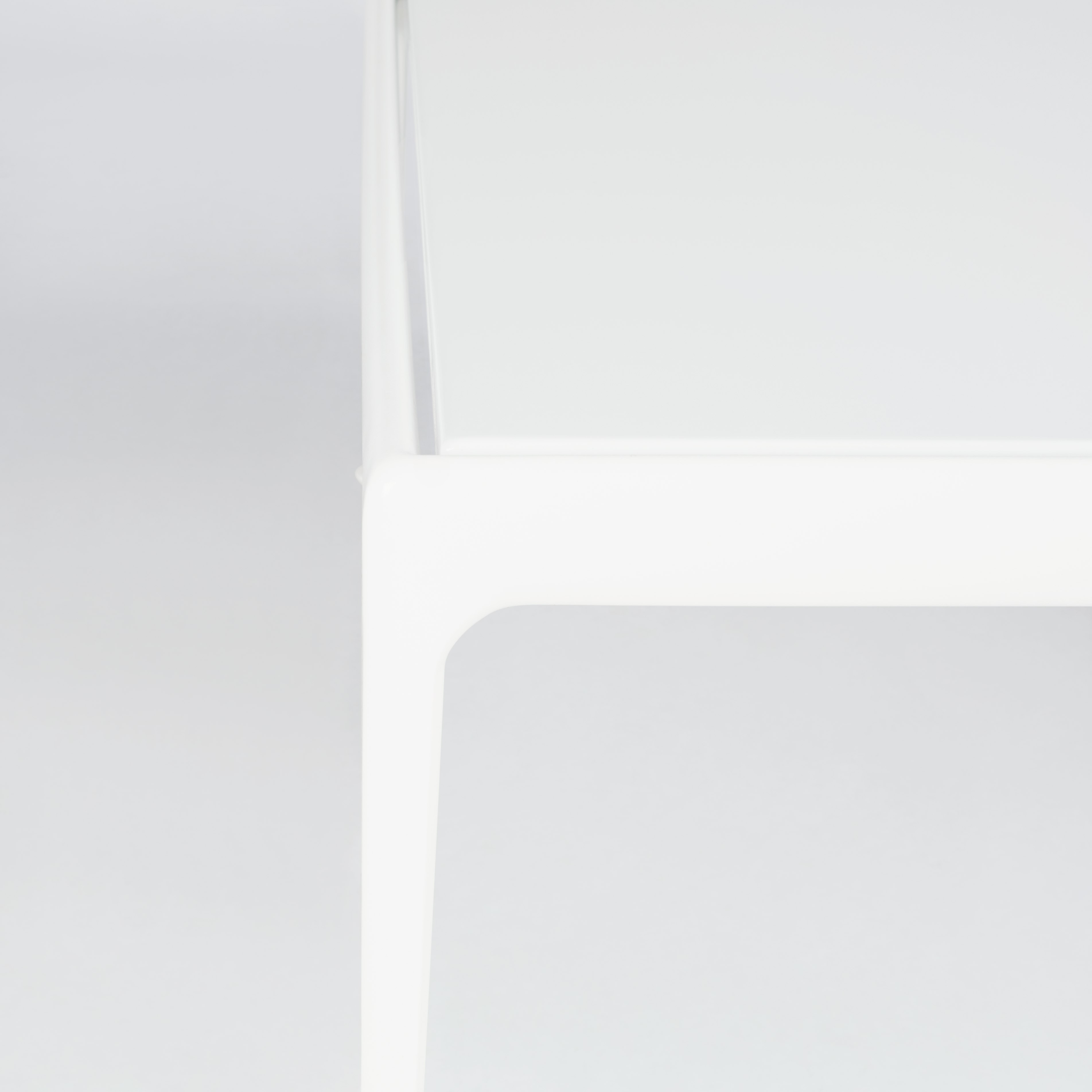 1966 Collection Porcelain Coffee Table, Rectangular