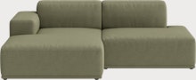 Connect Soft Sectional, 2 Seater
