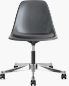 Eames Molded Fiberglass Task Side Chair with Seatpad