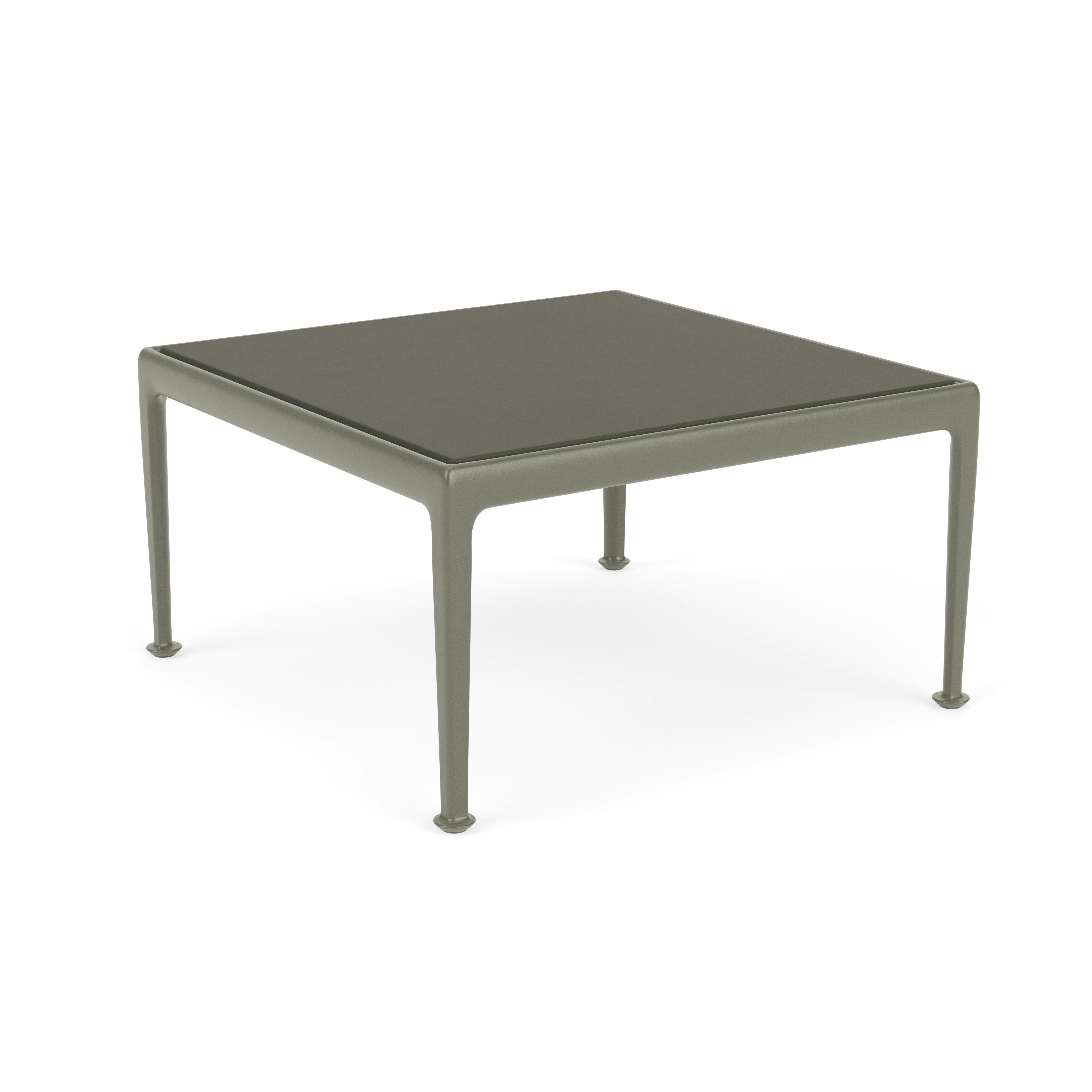 1966 Coffee Table - 28" x 28", Light Bronze Porcelain, Light Bronze