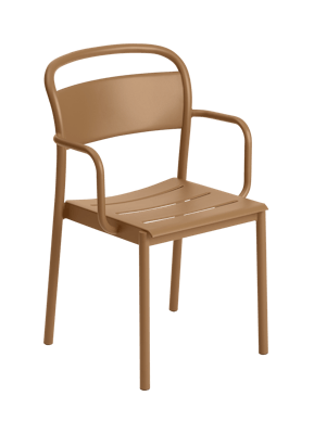 Linear Steel Armchair