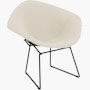 Bertoia Diamond Lounge Chair Bertoia Diamond Lounge Chair, Full Cover