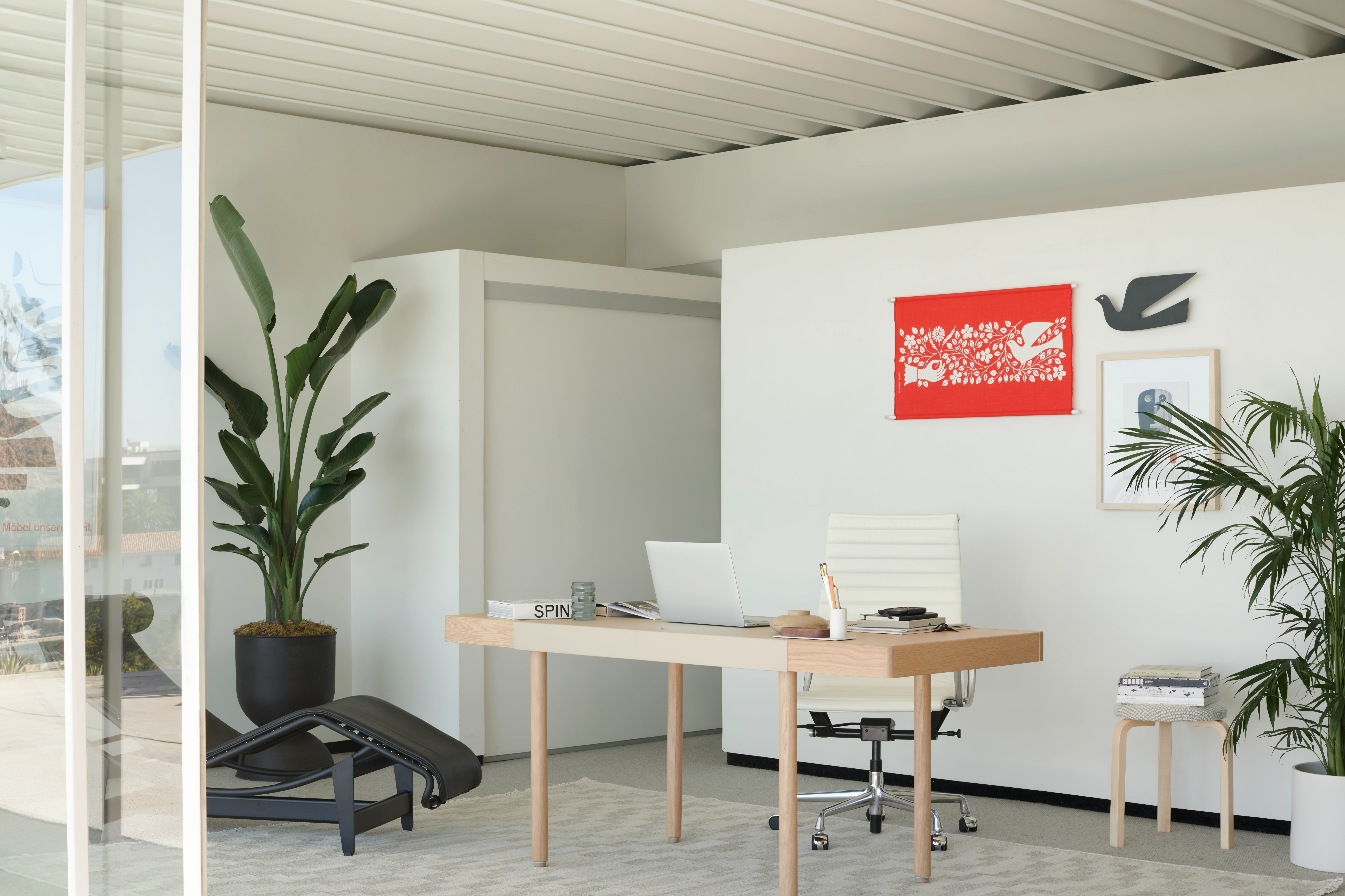 Girard Dove Wall Relief