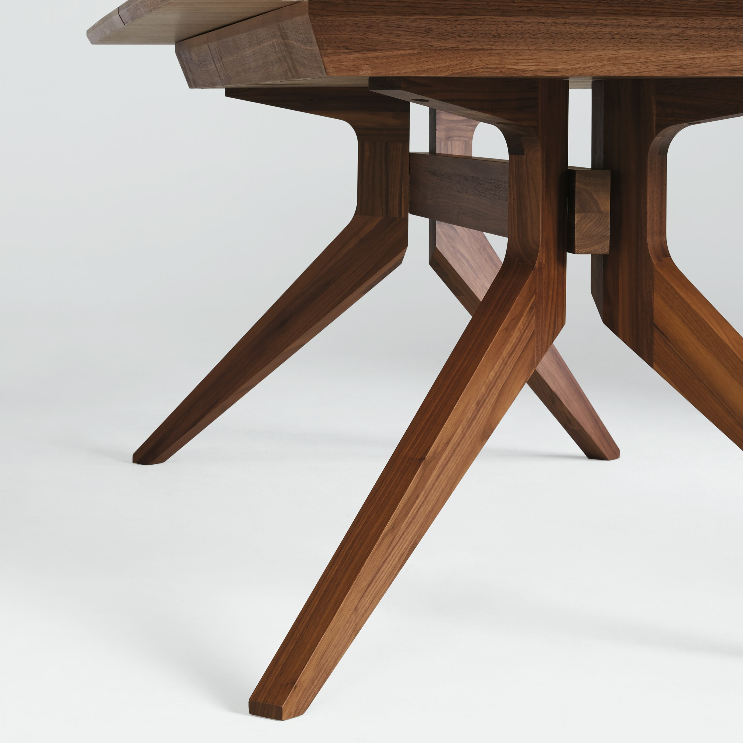 Cross Extension Table Rectangular