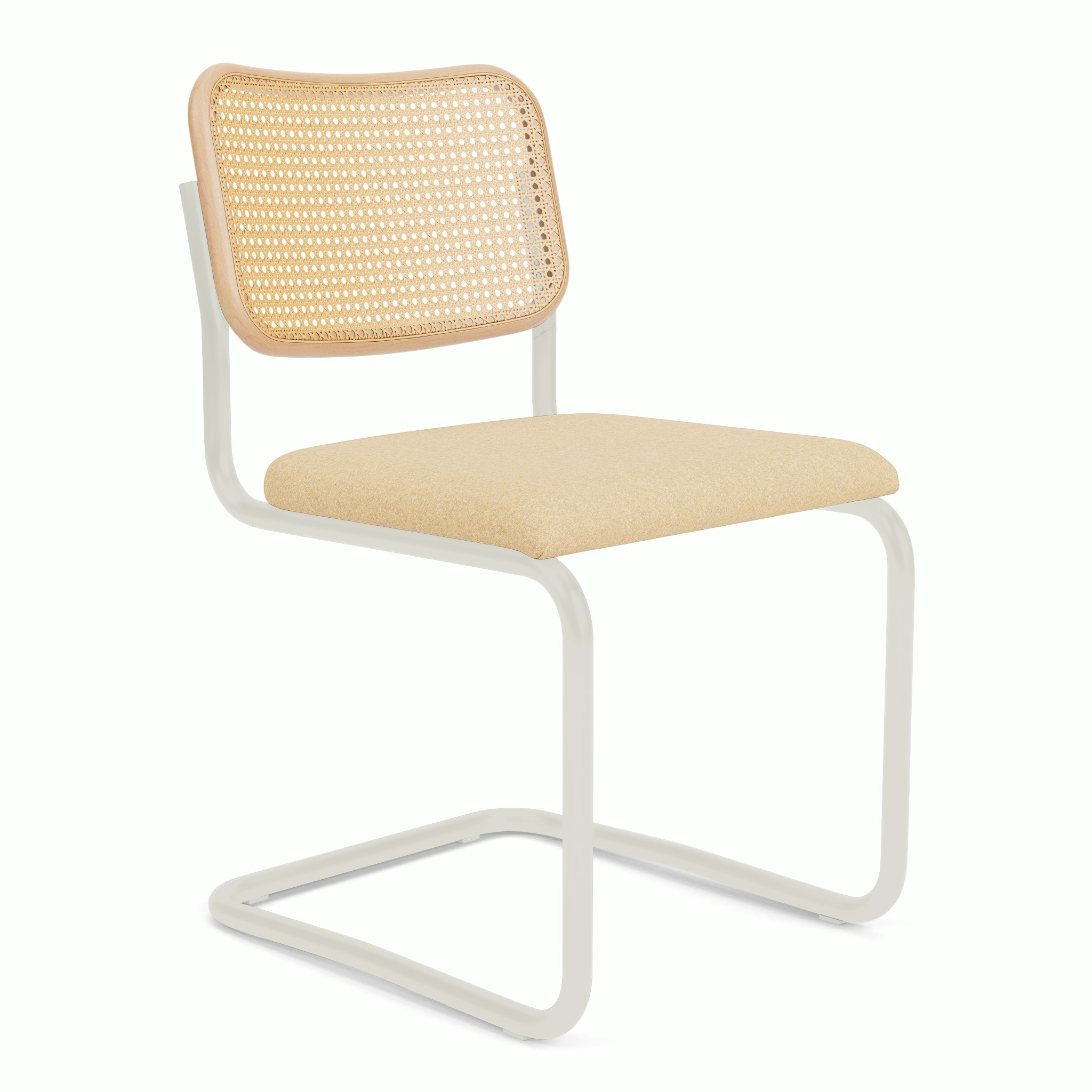 Cesca Upholstered Seat Side Chair