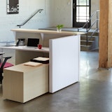 Dividends Horizon Reception Station with Anchor Storage Dividends Horizon Anchor Storage ReGeneration Chair
