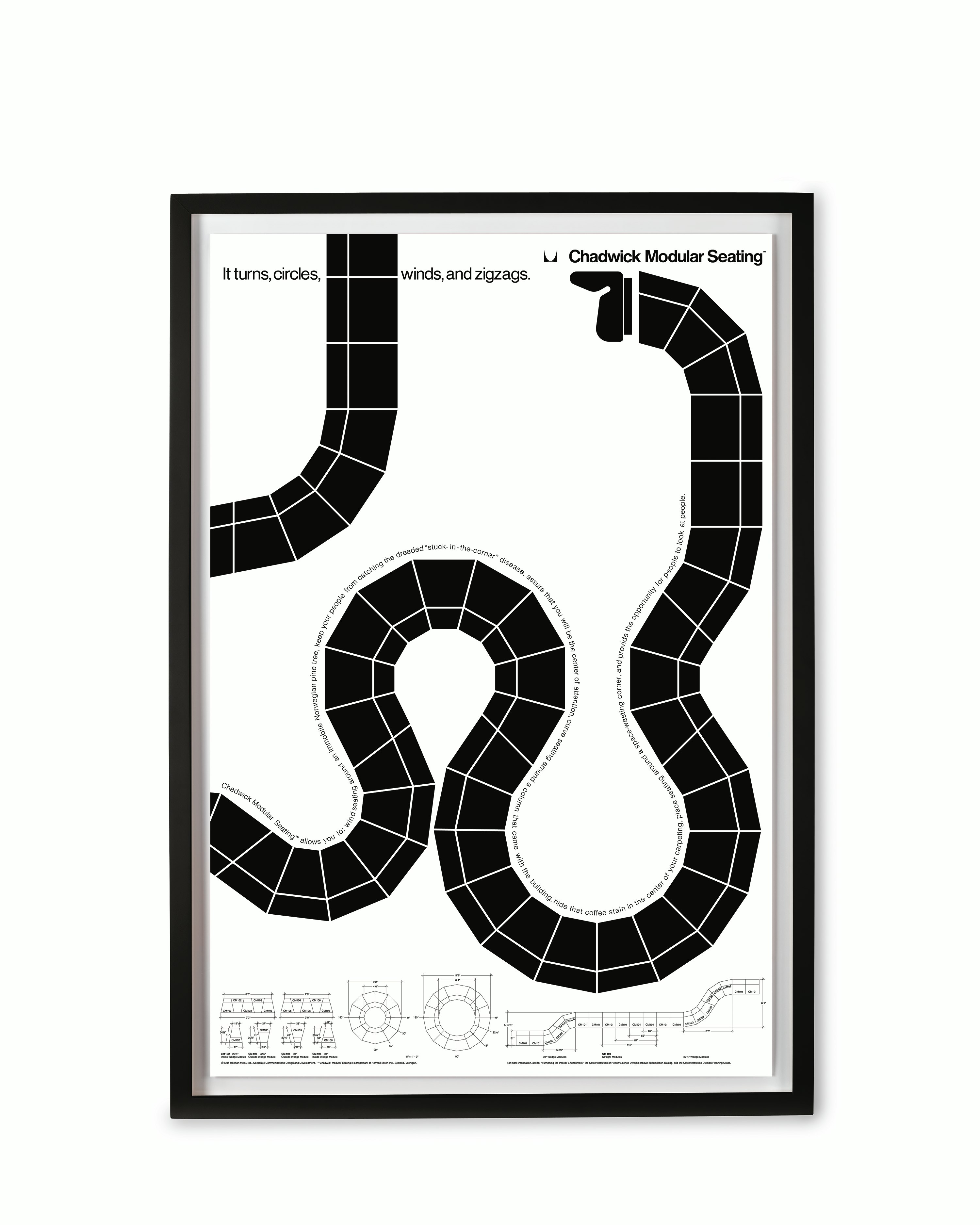 Chadwick Modular Group Poster