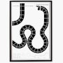 Chadwick Modular Seating Poster Chadwick Modular Seating Framed Poster