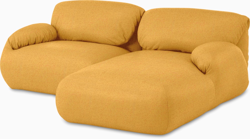 Luva Modular 2 Seat Sectional  - Right