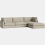 Hackney Lounge Sectional Chaise