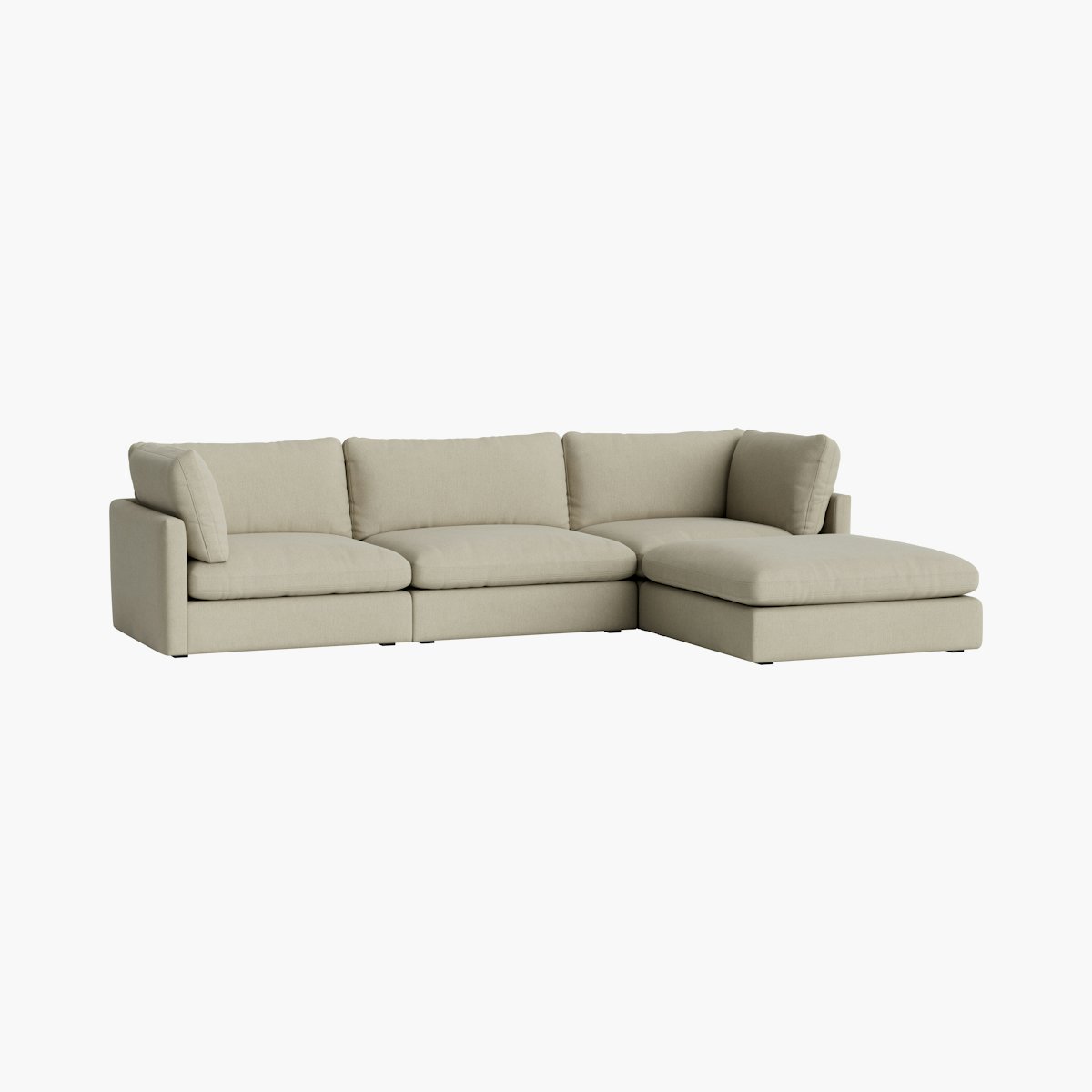 Hackney Lounge Sectional Hackney Lounge Sectional