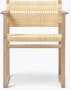 BM62 Dining Chair, Oak/Cane Wicker