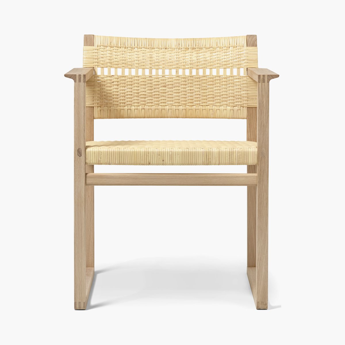 BM62 Dining Chair BM62 Dining Chair, Oak/Cane Wicker