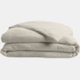 Design Within Reach Duvet Cover - Linen,  Queen,  light-grey