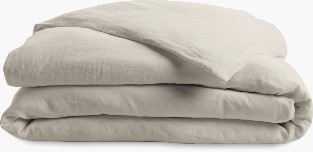 Design Within Reach Duvet Cover - Linen,  Queen,  light-grey