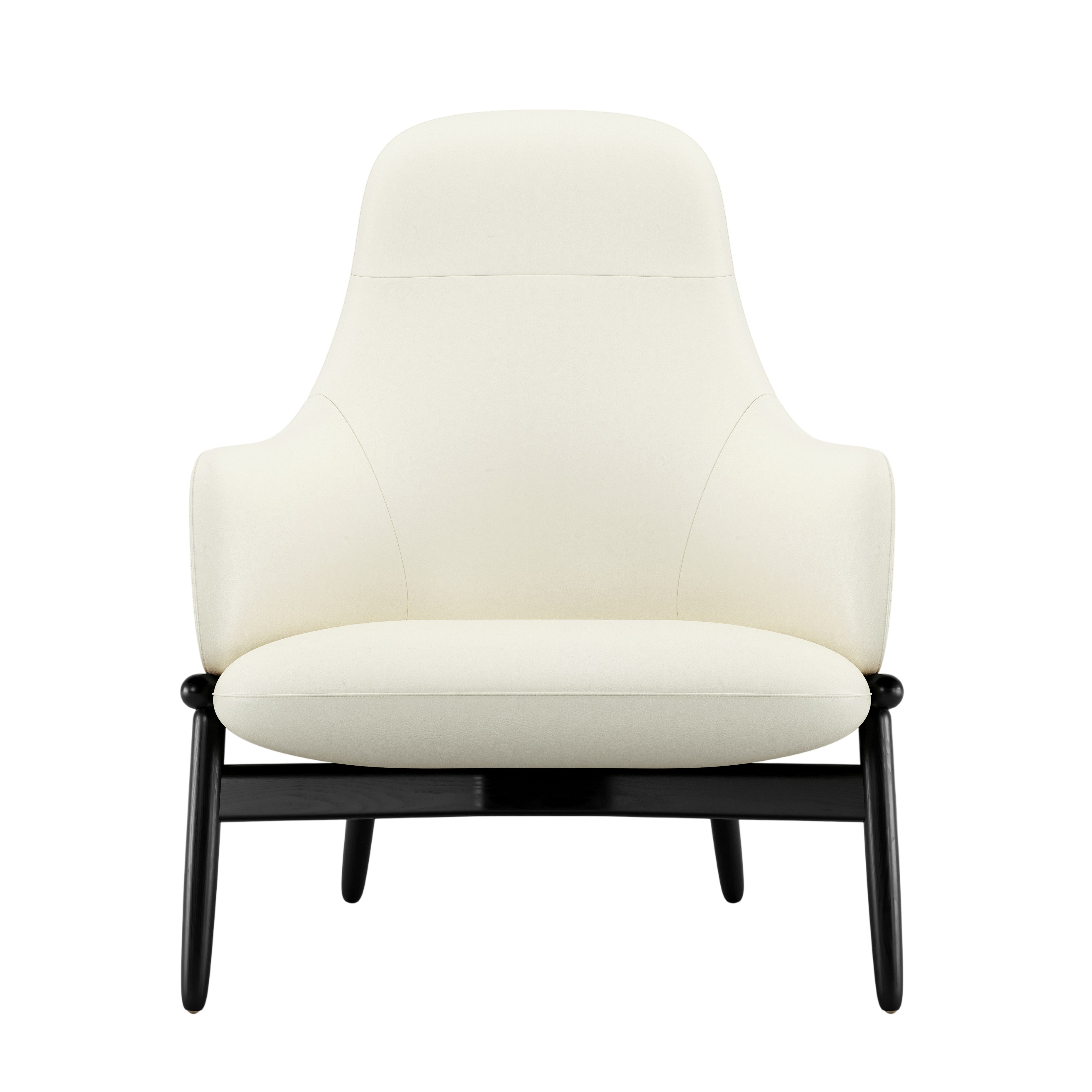 Reframe Lounge Chair, Mid Back