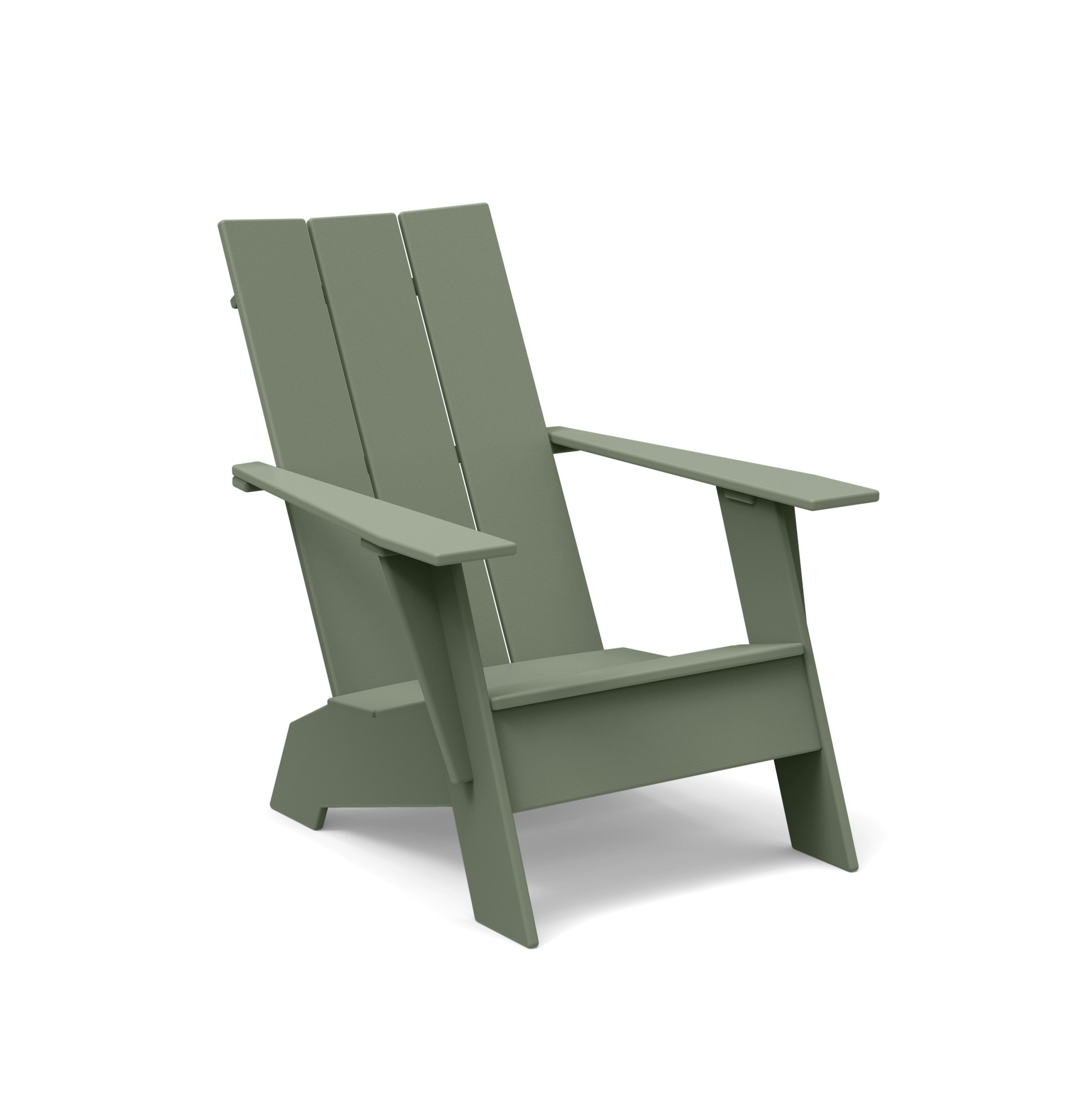 Adirondack Lounge Chair - Standard,  Sage