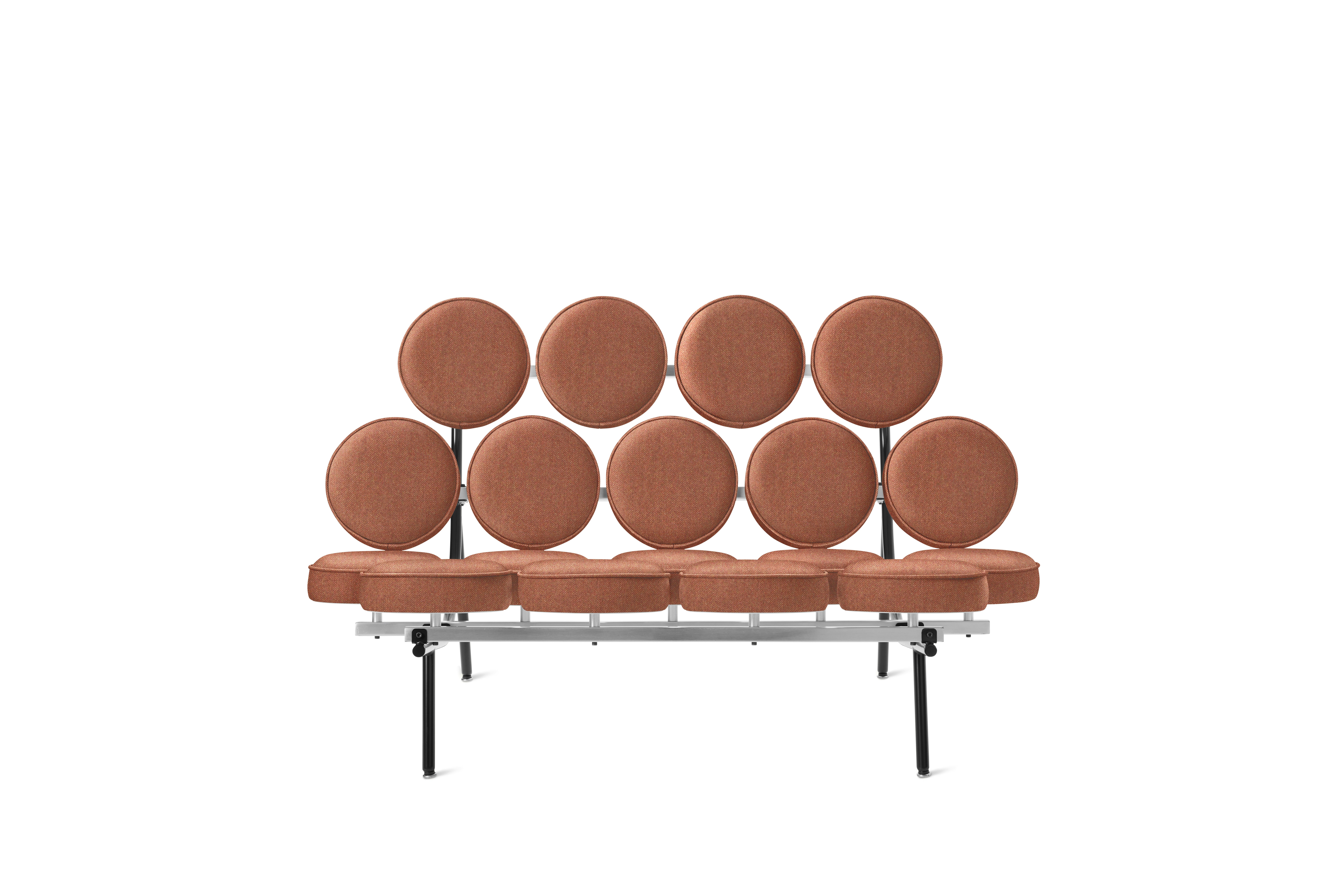 Nelson Marshmallow Sofa - Beck,  039 Clayware