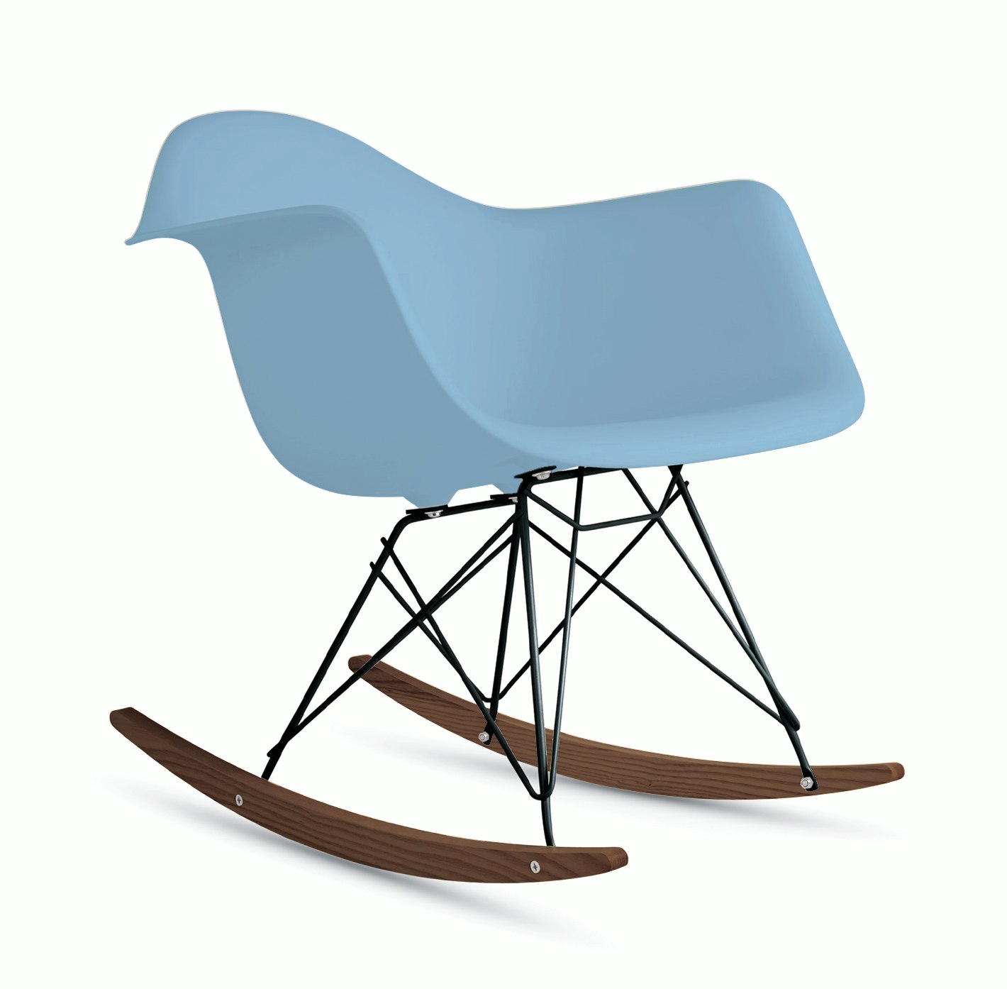 Eames Recycled Molded Plastic Rocker