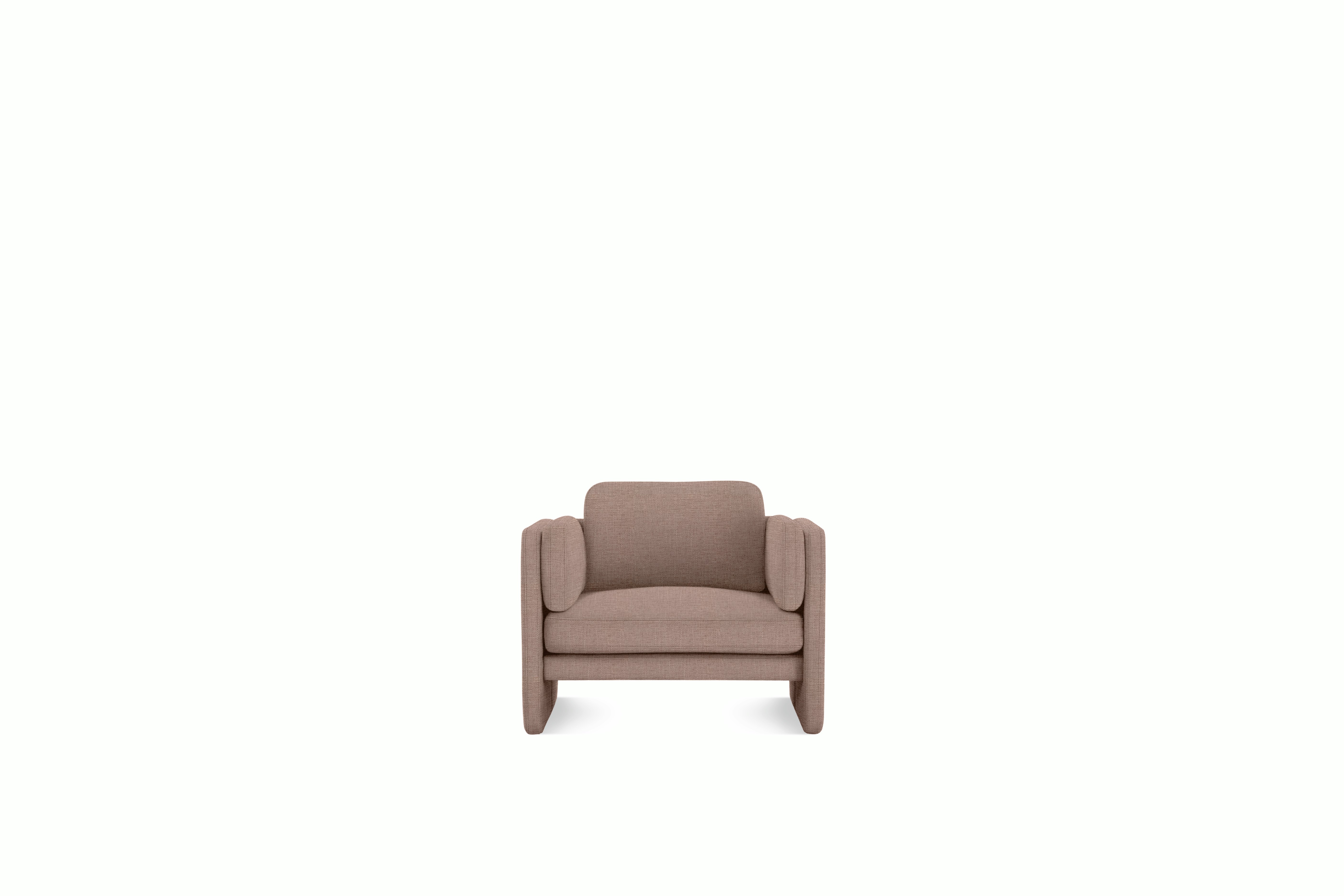 Pastille Lounge Chair, Fabric