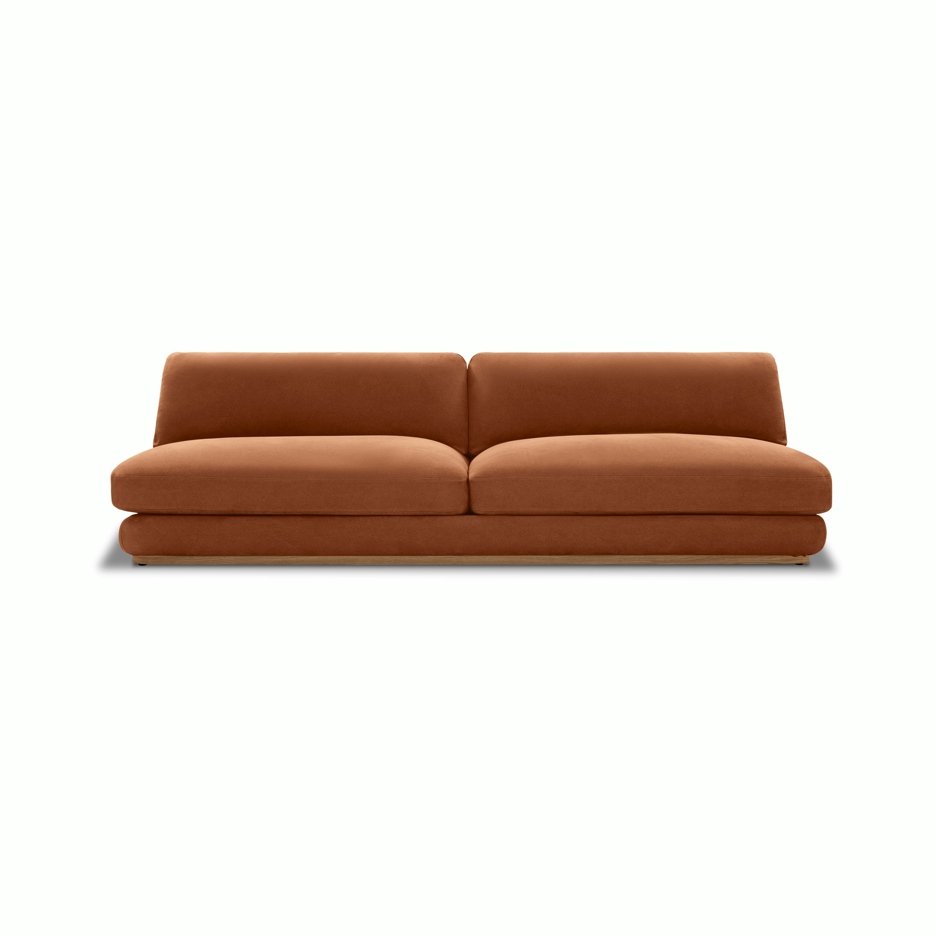 Stack Sofa,  Cabarita,  Hazel,  3 Seat