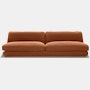 Stack Sofa,  Cabarita,  Hazel,  3 Seat