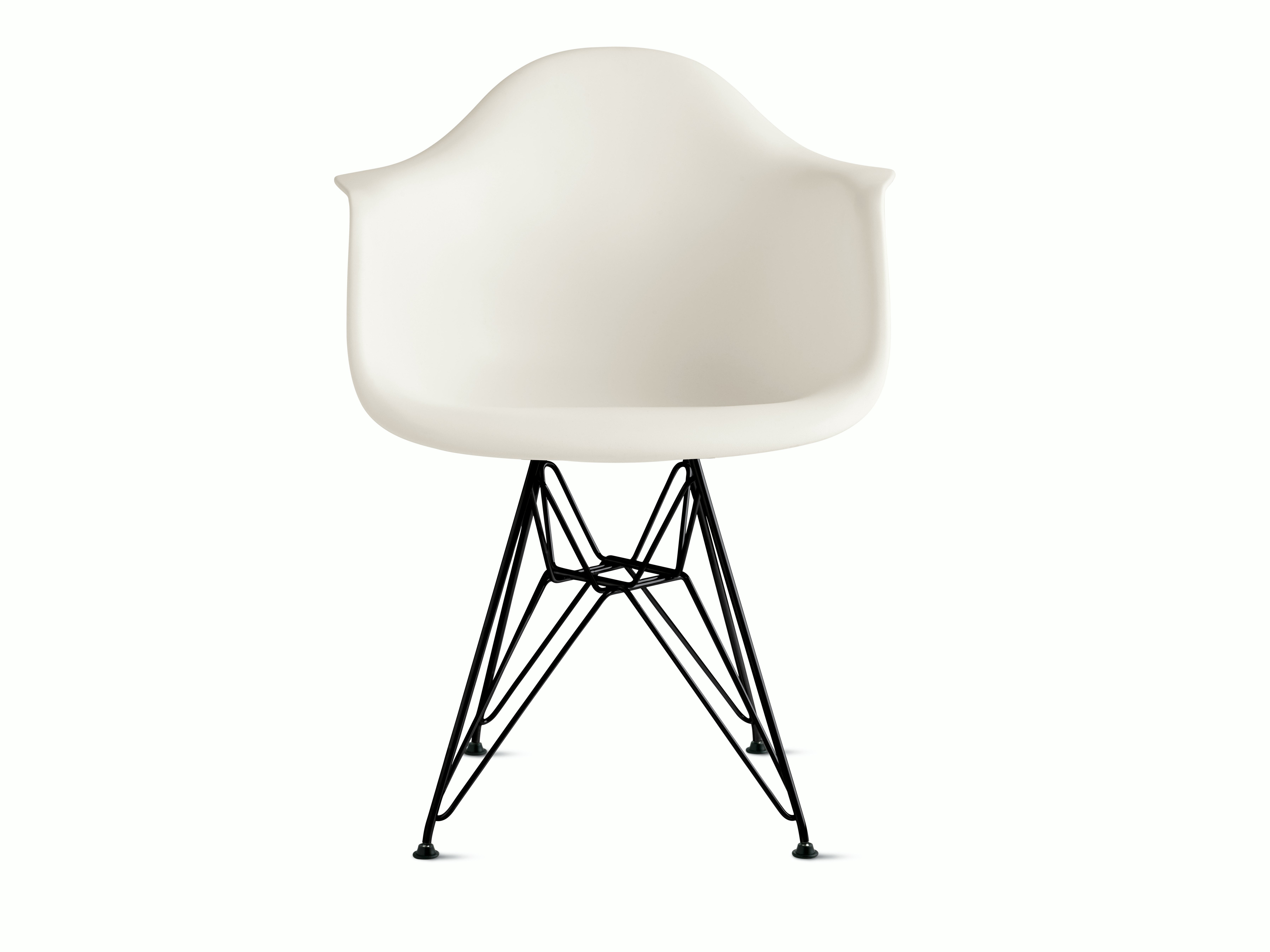 Eames Molded Plastic Armchair