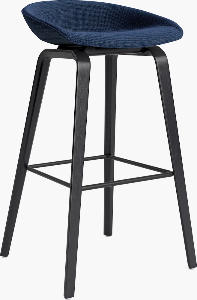 AAC 33 - Bar Height - Mode, 033 Denim - Black Stained Oak