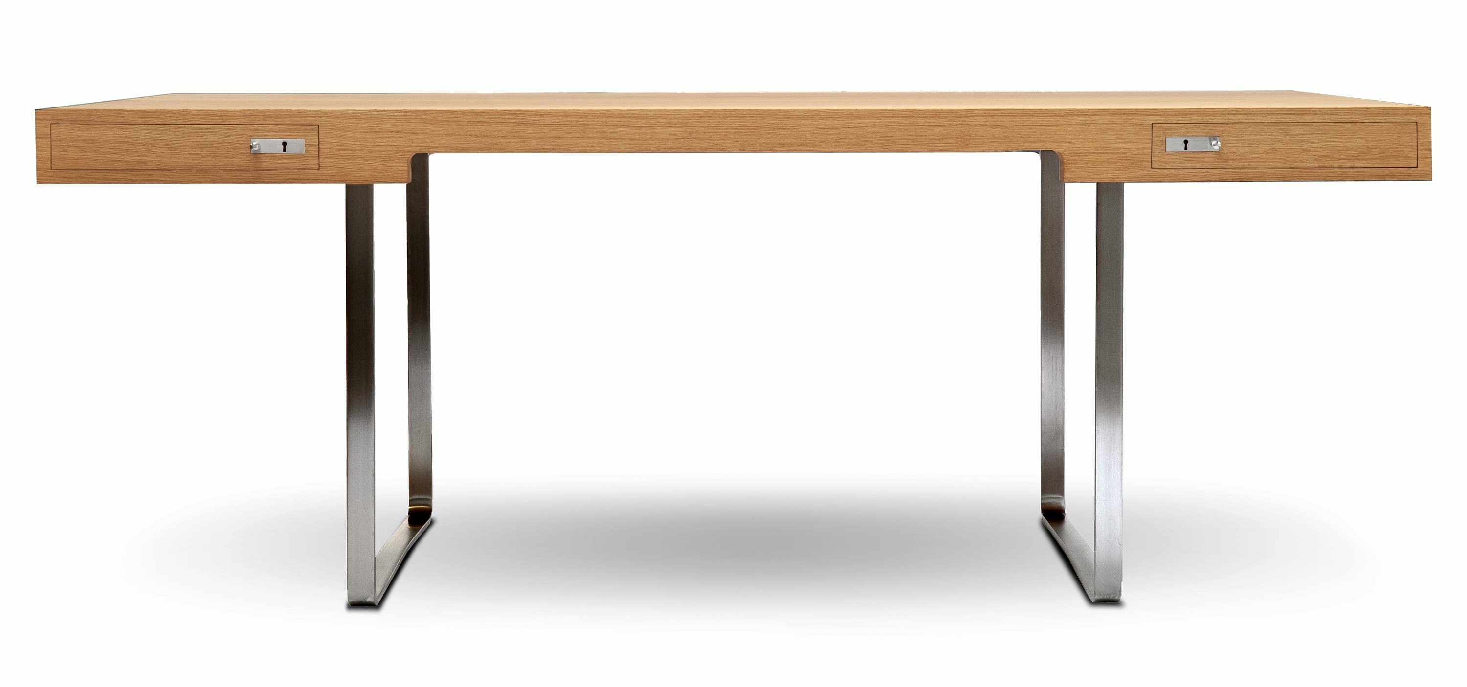 CH110 Desk - Oiled Oak