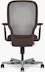 Newson Task Chair - Height Adjustable Arms, Polished Aluminum Base