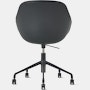 A back view of the AAC 153 About A Chair Task Armchair.