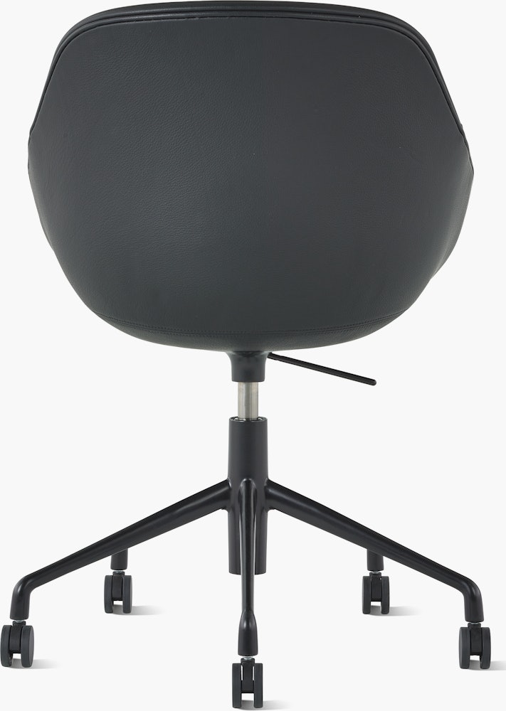 A back view of the AAC 153 About A Chair Task Armchair.
