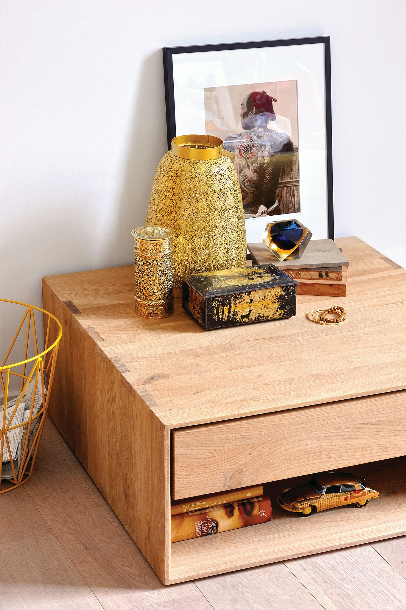 Nordic II Bedside Table