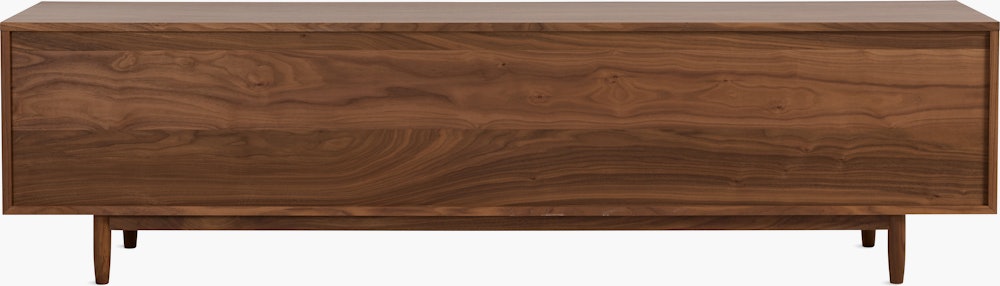 Raleigh Media Unit - 82",  Walnut"