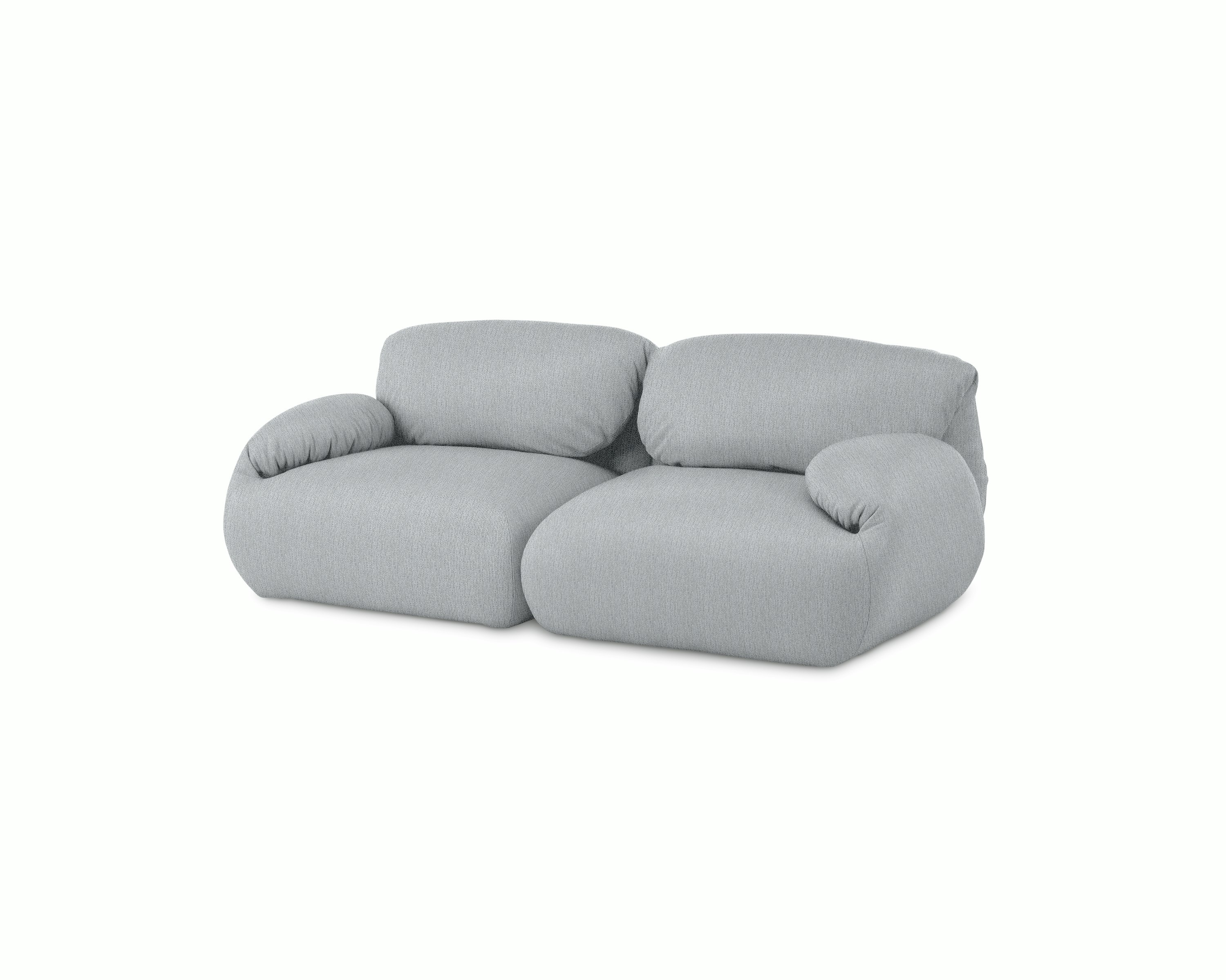 Luva Modular 2 Seat Sofa