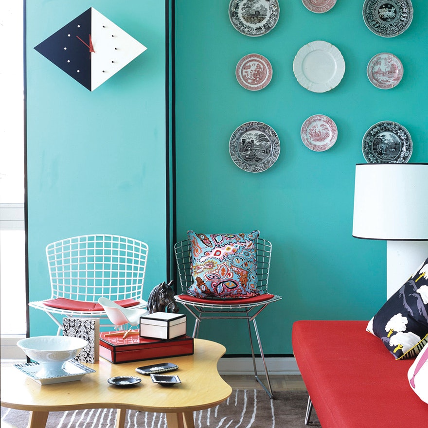 Risom Amoeba Coffee Table