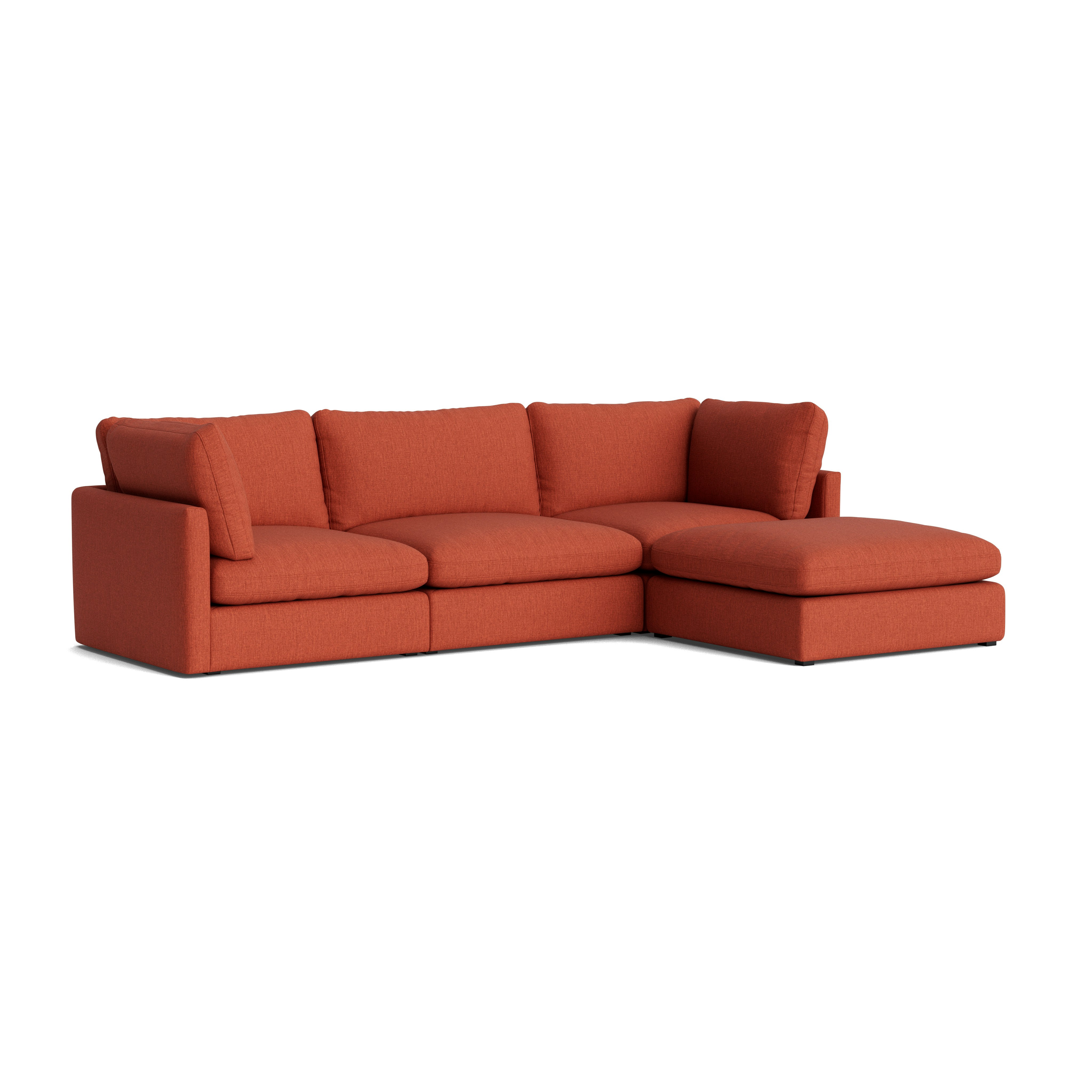 Hackney Lounge Compact Sectional - Metaphor, 041 Florist