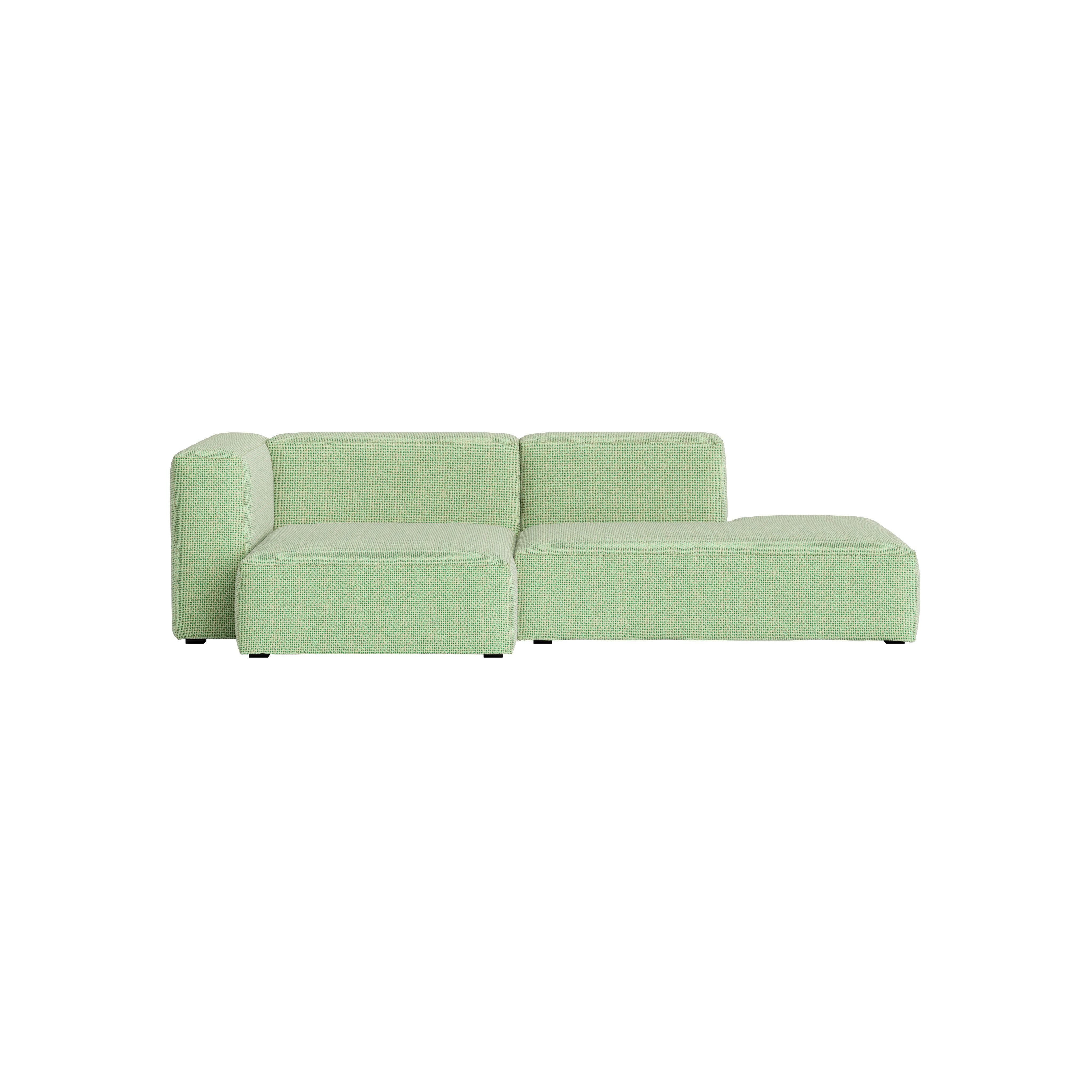 Mags One-Arm Sectional - Left, Tartaglia, 989 Green White