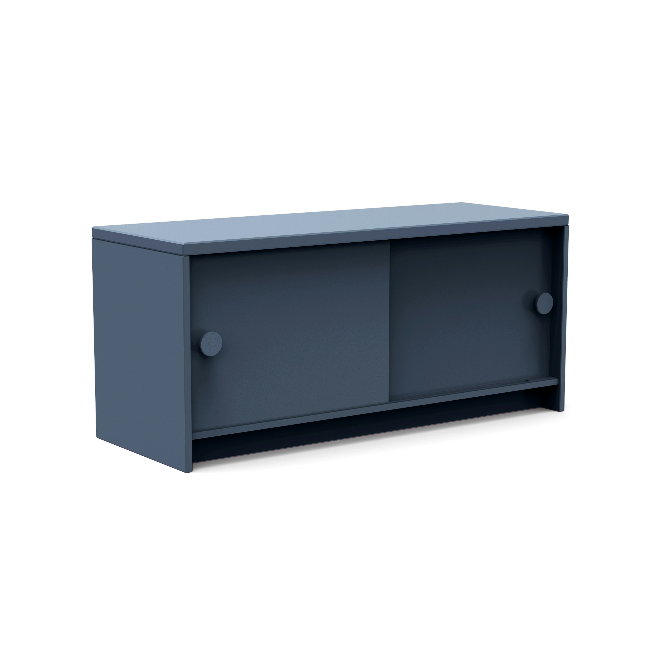 Slider Credenza - Ash Blue